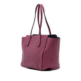Medium Dollar Calfskin Swing Tote